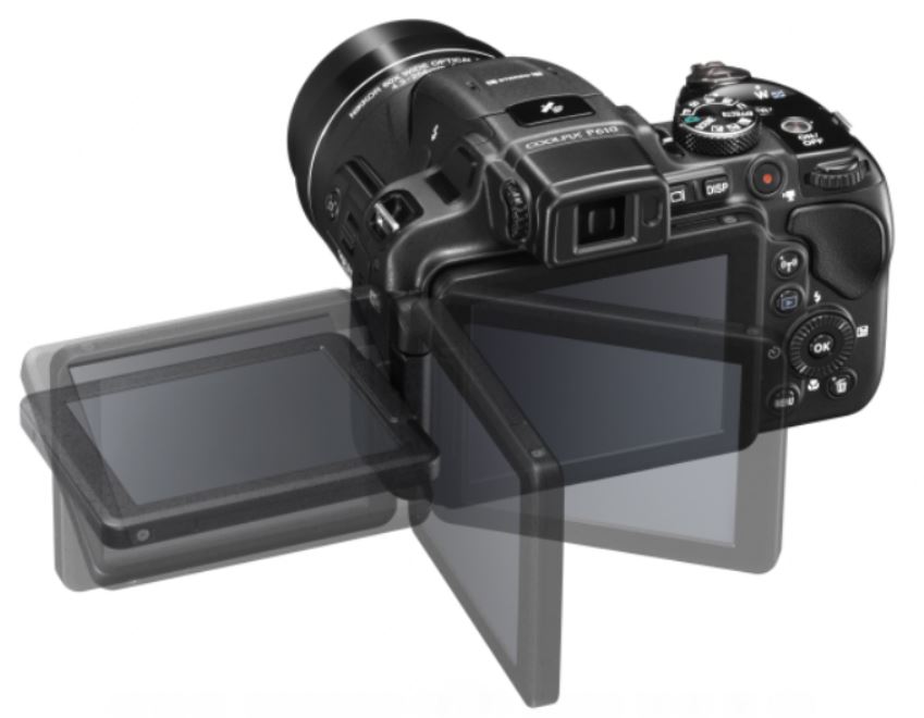 Review Nikon Coolpix P610